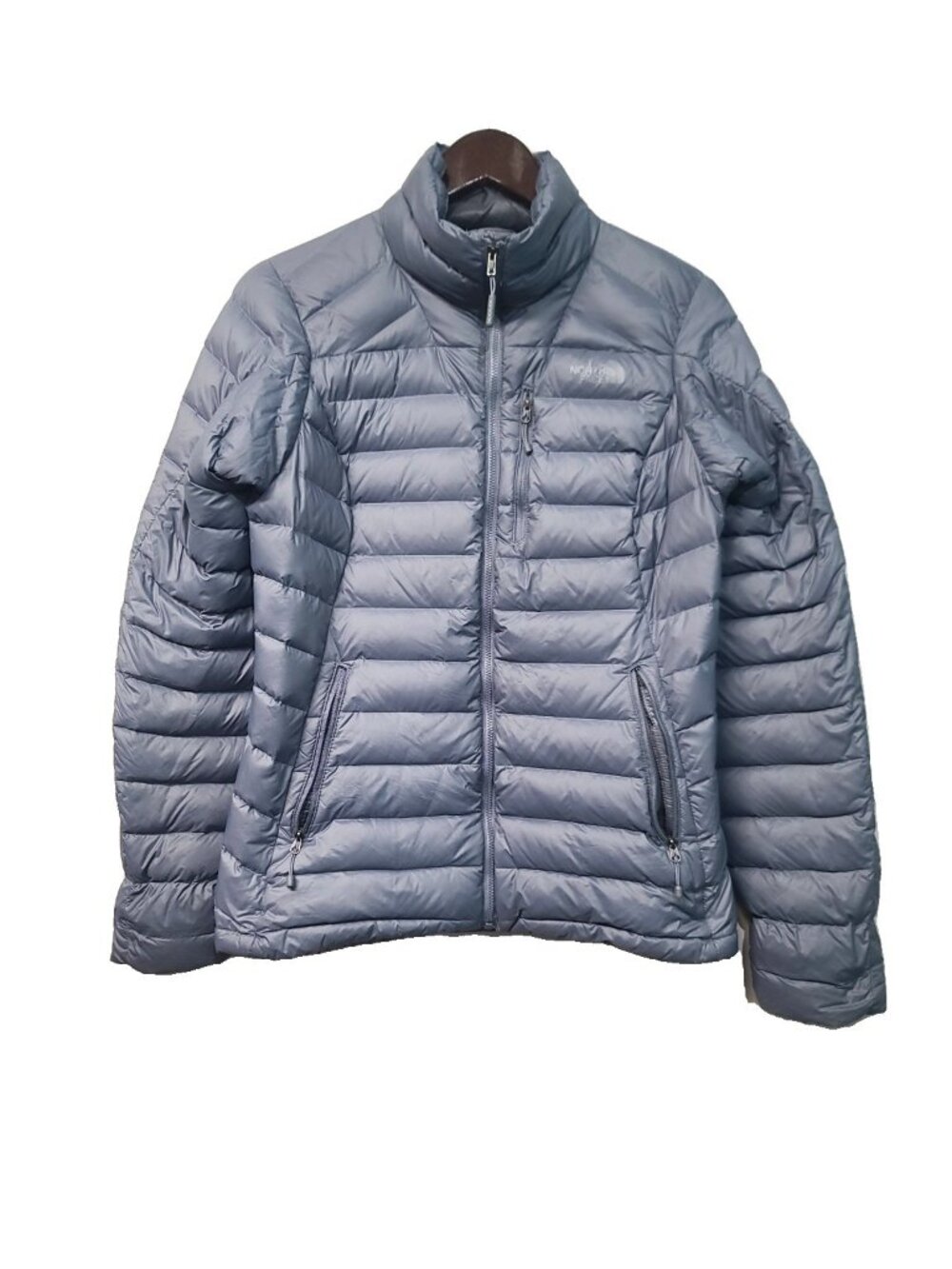 The North Face Women's Morph Jacket Puffer S Blue 800-Fill Down